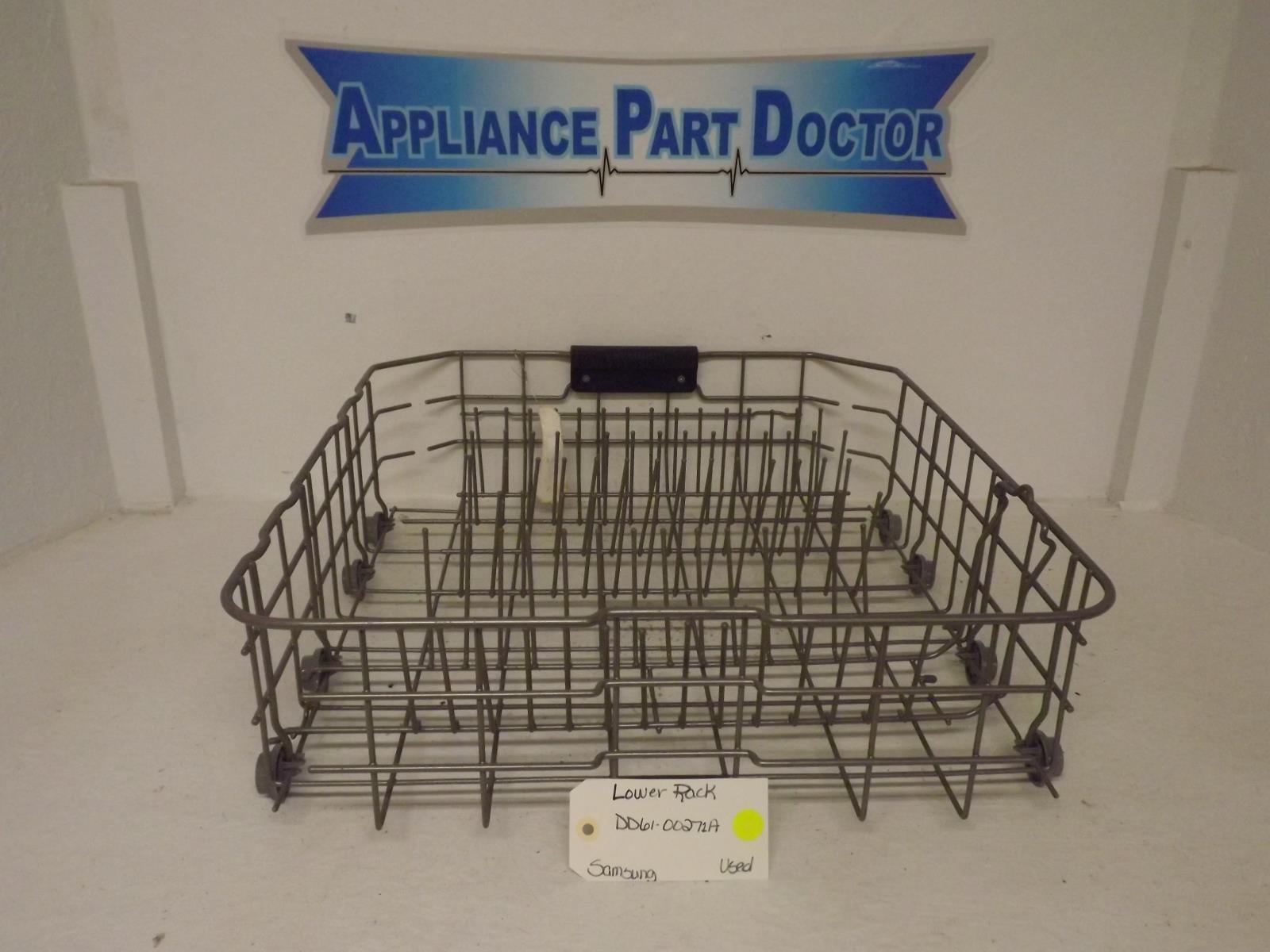 Samsung Dishwasher DD61-00271A Lower Rack Used Samsung Dishwasher DD61-00271A Lower Rack Used